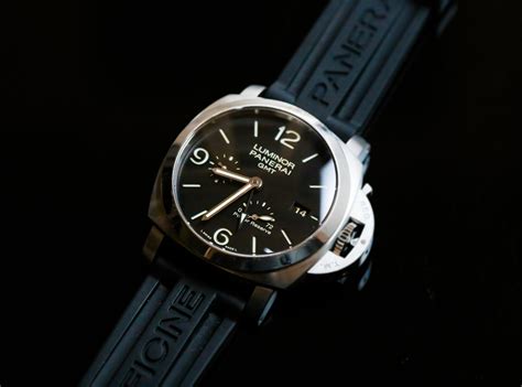 panerai 321 gmt|panerai luminor 321 review.